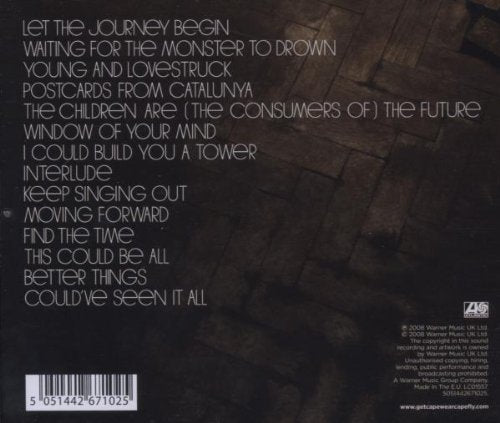 Searching for the Hows & Whys [Audio CD] Get Cape Wear Cape Fly and Get Cape. Wear Cape. Fly