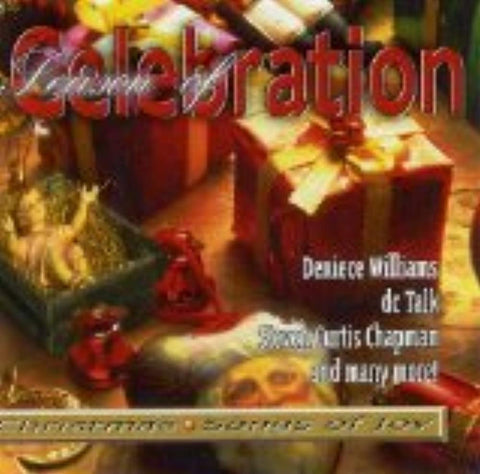 Season of Celebration: Christmas Songs of Joy [Audio CD] Geoff Moore And The Distance; DC Talk; Carman; Eden's Bridge; Twila Paris; Margaret Becker; Michael Card; Steven Curtis Chapman; Deniece Williams and Al Green