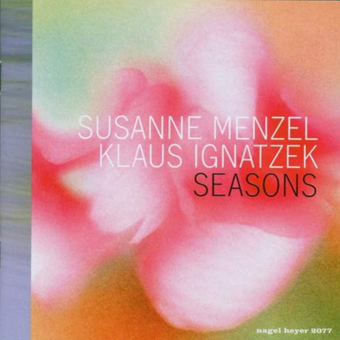 Seasons [Audio CD] Ignatzek, Klaus and Susanne Menzel