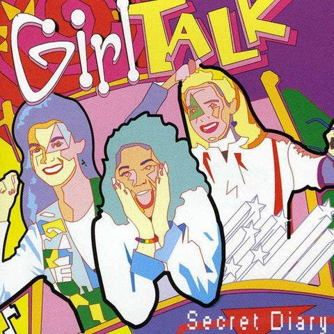 Secret Diary [Audio CD] Girl Talk