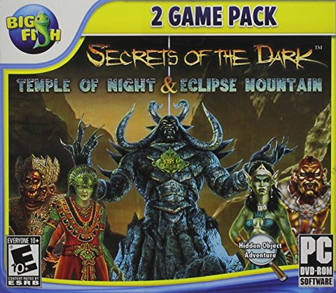 Secrets of the Dark Dual Pack: Temple of Night and Eclipse Mountain [video game]PC