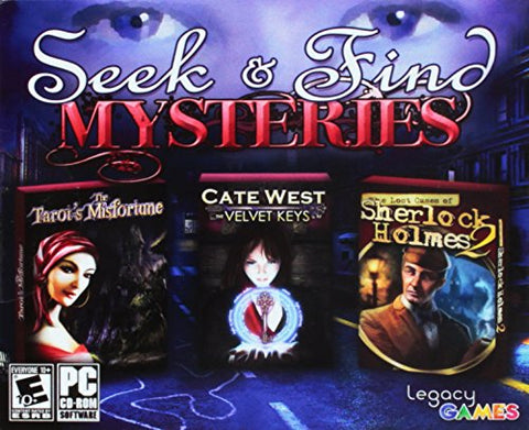 Seek & Find Mysteries 3 Hidden Object Pack - PC
