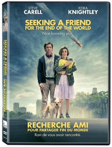 Seeking A Friend For The End Of The World / Recherche ami pour partager fin du monde (Bilingual) [DVD]