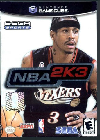 Gamecube Sega Sports NBA 2K3