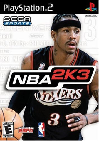Sega Sports NBA 2K3 - PlayStation 2