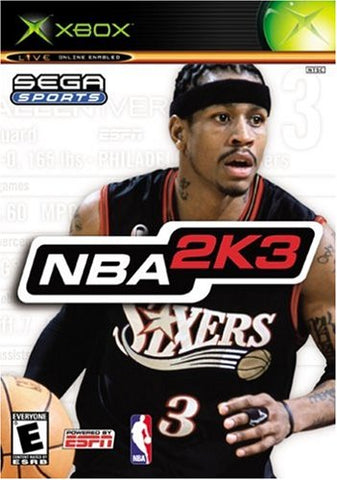 Sega Sports NBA 2K3 - Xbox