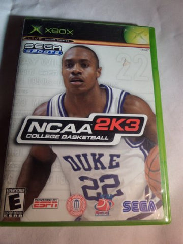 Sega Sports: NCAA College Basketball 2K3 - Xbox