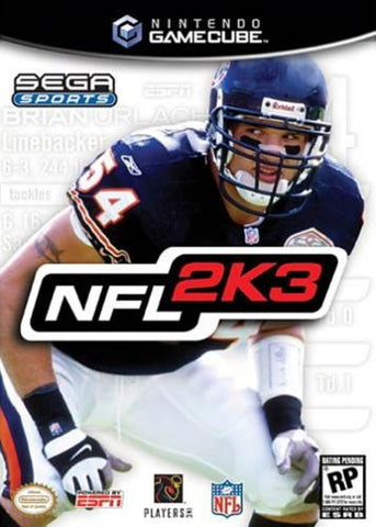 Sega Sports NFL 2K3 - GameCube