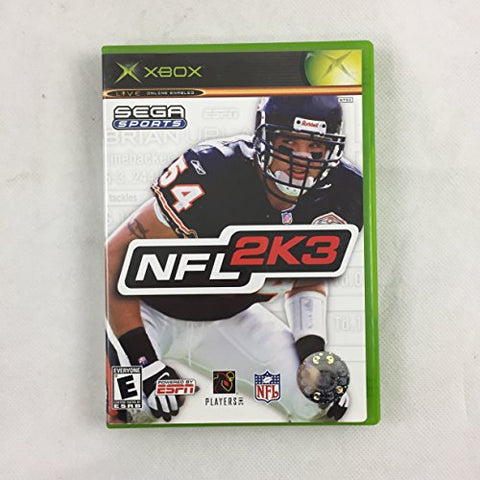 Sega Sports NFL 2K3 - Xbox