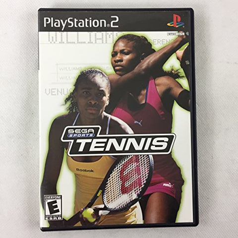 Sega Sports Tennis - PlayStation 2