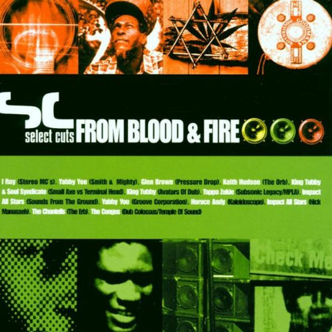 Select Cuts From Blood & Fire [Audio CD] Select Cuts From Blood & Fi