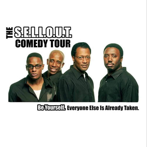 Sellout Comedy Tour [Audio CD] Sellout Comedy