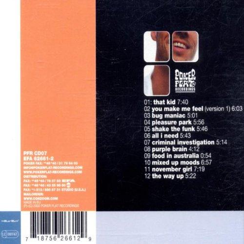 Sensual [Audio CD] STEVE BUG