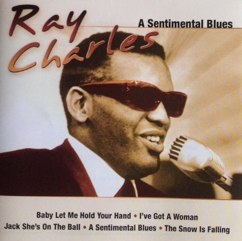 Sentimental Blues [Audio CD] Ray Charles
