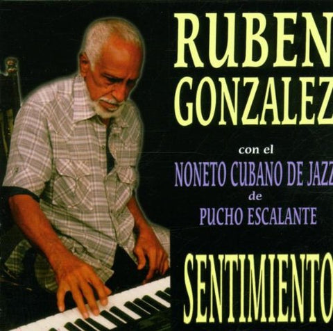 Sentimento [Audio CD] Gonzalez, Ruben