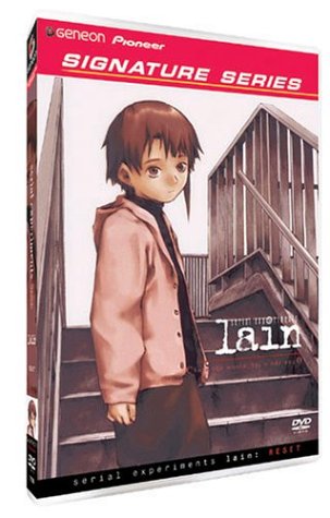 Serial Experiments Lain: V.4 Reset (ep.11-13) (Signature Series) [DVD]