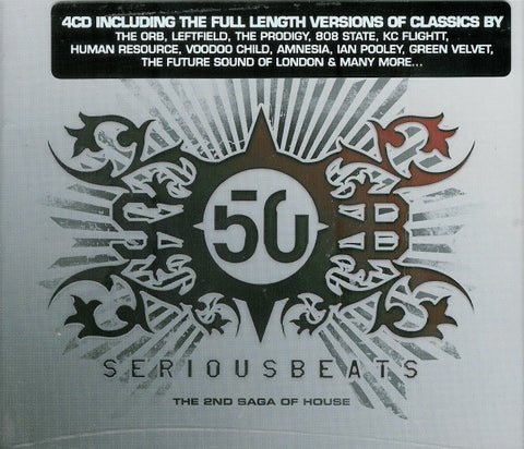 Serious Beats 50 [Audio CD] Various