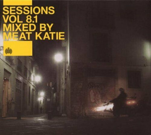Sessions Mixed By Meat Katie [Audio CD] Meat Katie