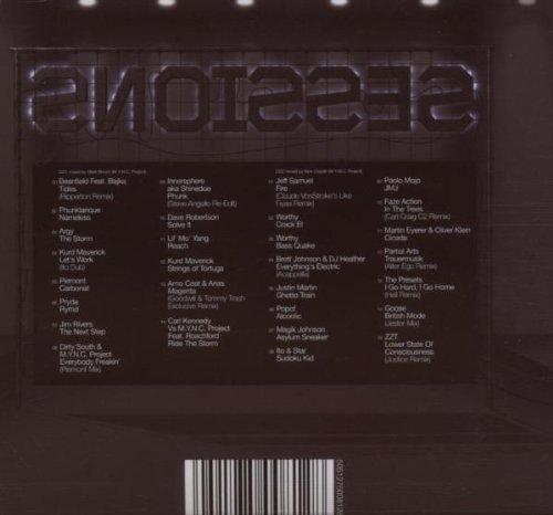 Sessions Mixed By Mync Project [Audio CD] MYNC Project