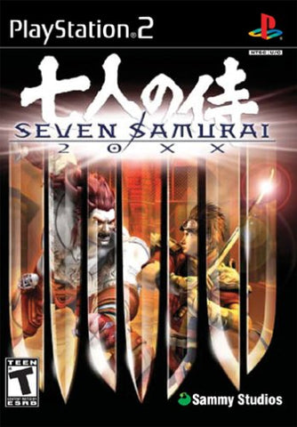 Playstation 2 Seven Samurai 20XX PS2