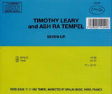 Seven Up [Audio CD] Ash Ra Tempel & Timothy Leary