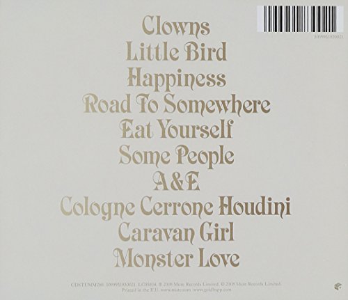 Seventh Tree [Audio CD] GOLDFRAPP