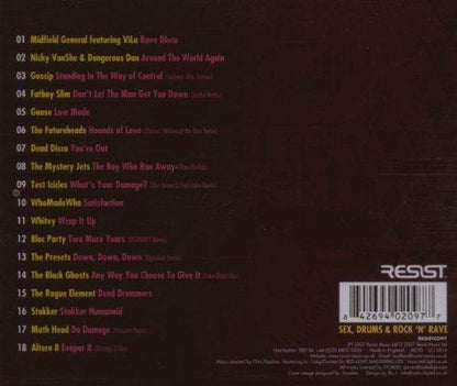 Sex Drums & Rock N Rave [Audio CD] Sex Drums & Rock N Rave