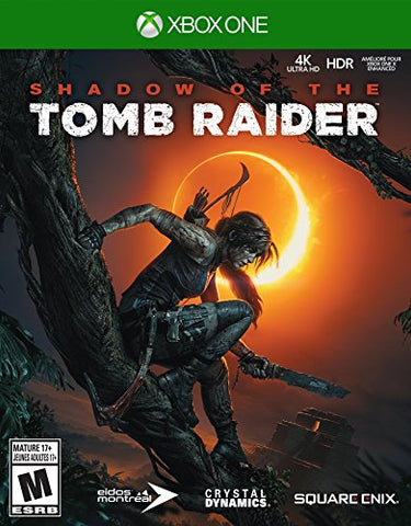Shadow of the Tomb Raider Standard Edition - Xbox One