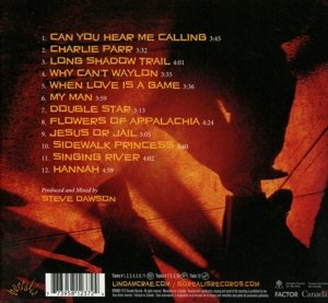 SHADOW TRAILS [Audio CD] LINDA MCRAE