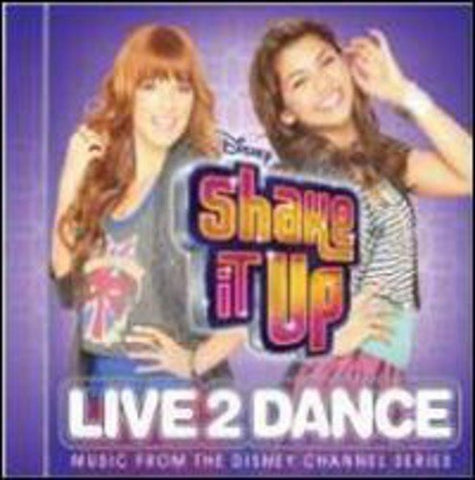 Shake It Up: Live 2 Dance [Audio CD] Soundtrack - T.V.