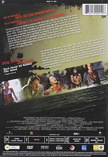 Shark Night / Requins (Bilingual) [DVD]
