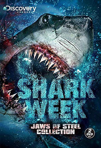 Shark Week: Jaws of Steel Collection [DVD]