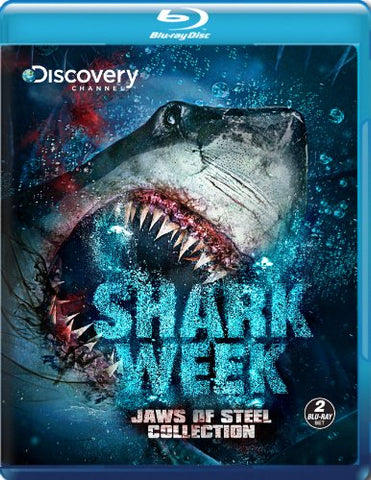 Shark Week: Jaws of Steel Collection [Blu-ray]