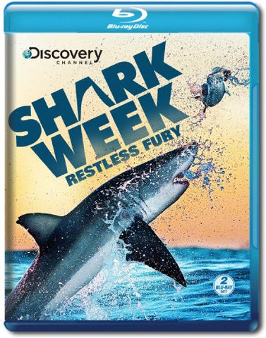 Shark Week: Restless Fury [Blu-ray]