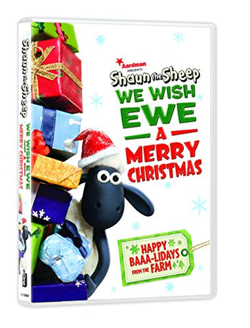 Shaun the Sheep: We Wish Ewe a Merry Christmas [DVD]
