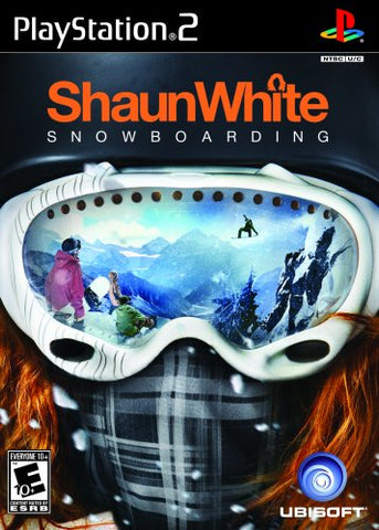 PlayStation 2 Shaun White Snowboarding Video Game PS2 GO-52