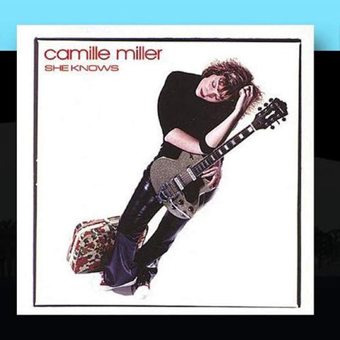 She Knows [Audio CD] Camille Miller