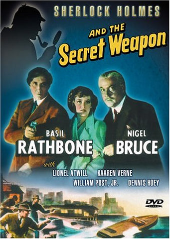 Sherlock Holmes and the Secret Weapon [DVD]