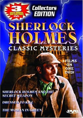 Sherlock Holmes Classic Myster [DVD]