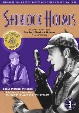 Sherlock Holmes/The Real Sherlock Holmes [DVD]