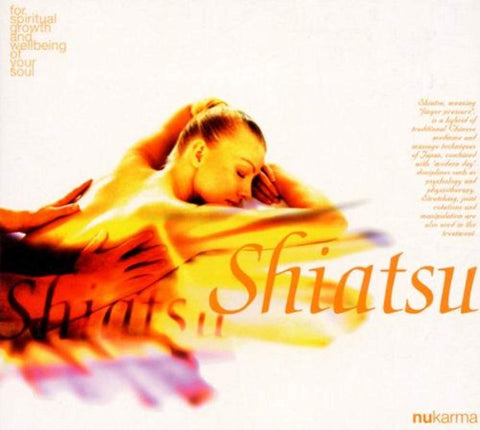 Shiatsu [Audio CD] Shiatsu