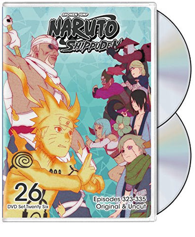 Shonen Jump: Naruto Shippuden Set 26 [DVD]