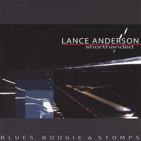 Shorthanded [Audio CD] Anderson, Lance