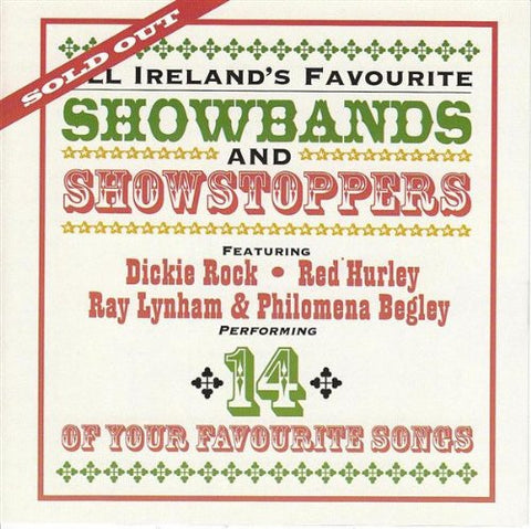 Showbands and Showsteppers [Audio CD]