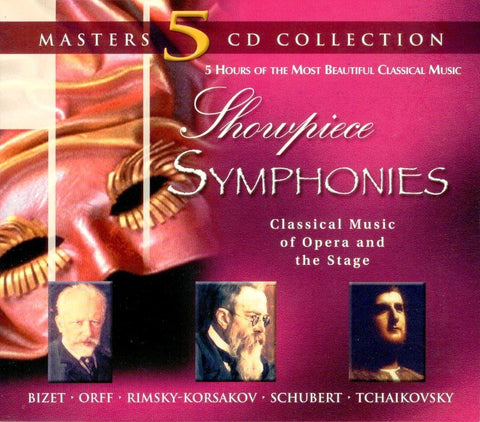 Showpiece Symphonies [Audio CD]