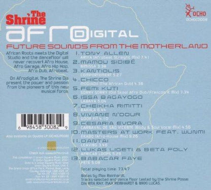 Shrine: Afrodigital Future Sounds From [Audio CD] Various Artists