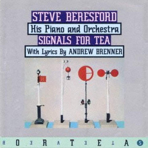 Signals for Tea [Audio CD] Beresford, Steve