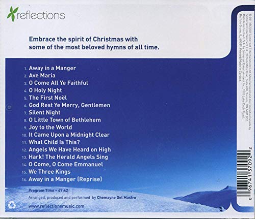 Silent Night: a Relaxing Christmas [Audio CD] Reflections