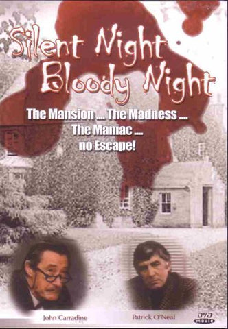 Silent Night Bloody Night [DVD]