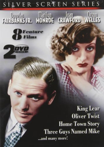 Silver Screen Series 2 [DVD]